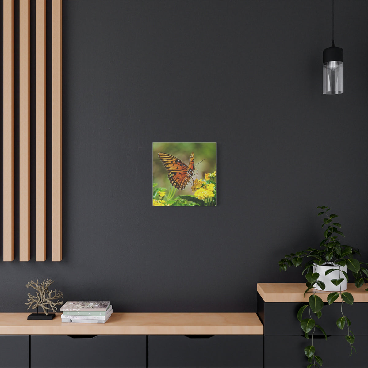 Butterfly Canvas Wall Art 4