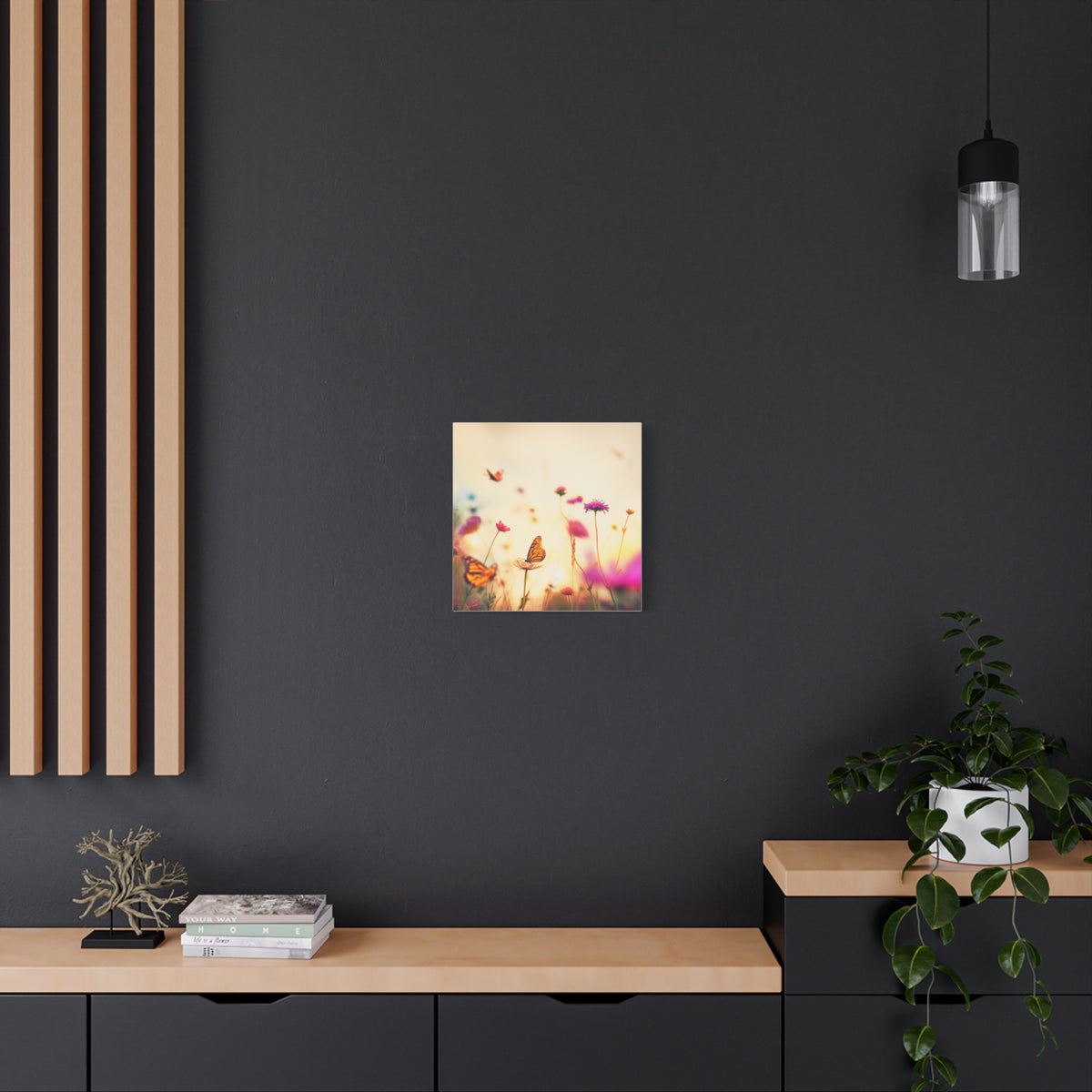 Butterfly Canvas Wall Art 5