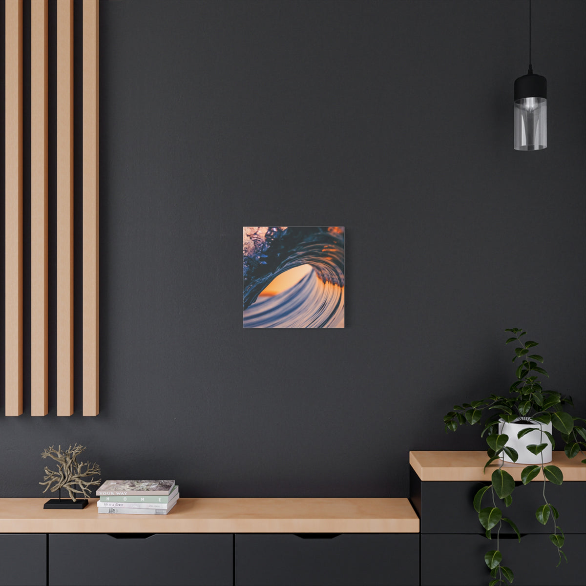 Wave Coastal Classic Canvas