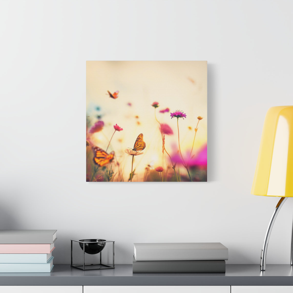 Butterfly Canvas Wall Art 5