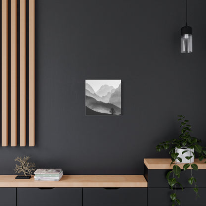 Black and White Canvas Wall Art 1