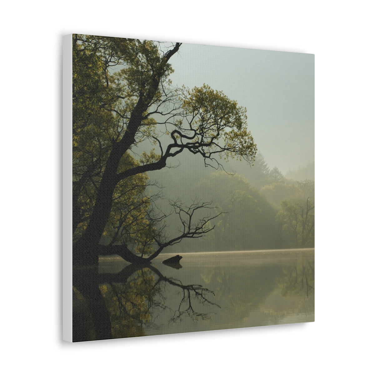 Mystical Lake Wall Art