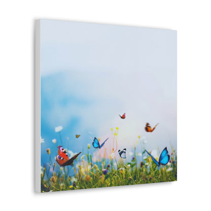 Butterfly Canvas Wall Art 1