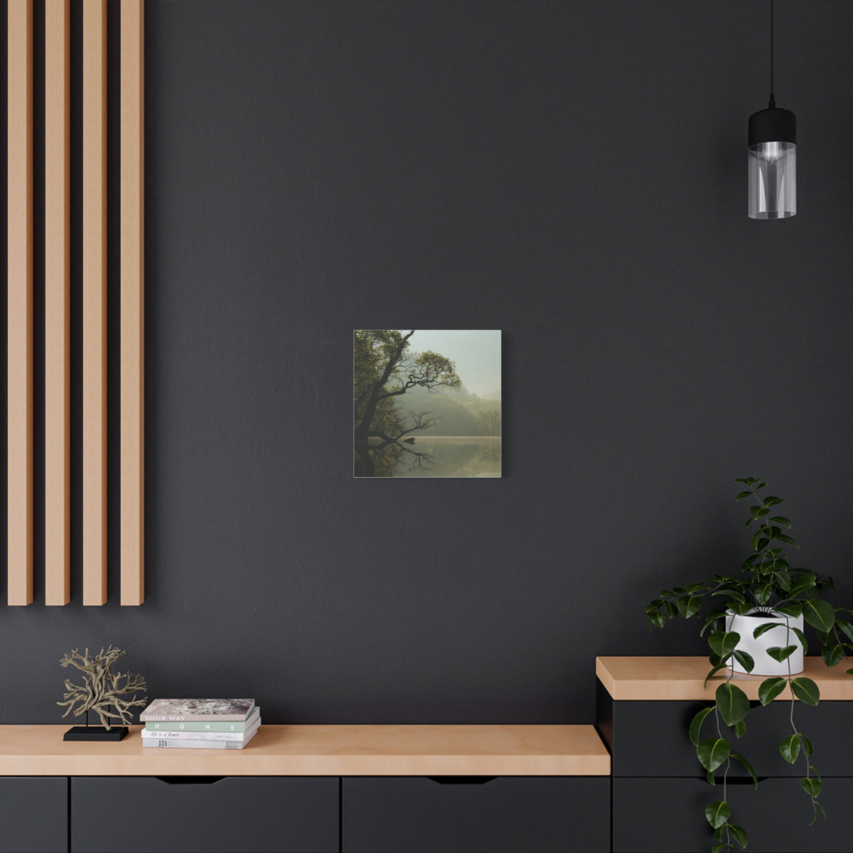 Mystical Lake Wall Art