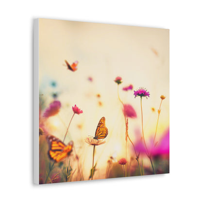 Butterfly Canvas Wall Art 5