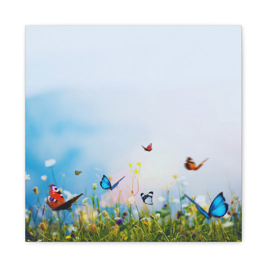Butterfly Canvas Wall Art 1