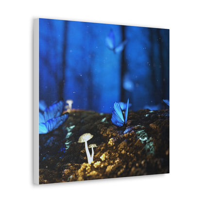 Butterfly Classic Canvas Wall Art 2