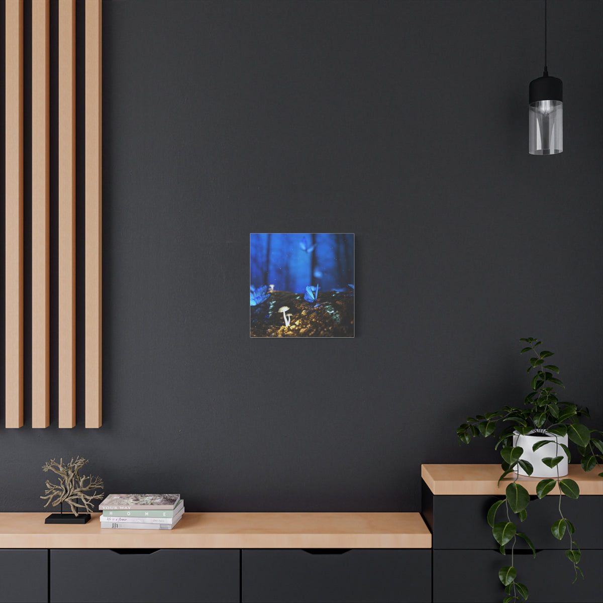Butterfly Classic Canvas Wall Art 2