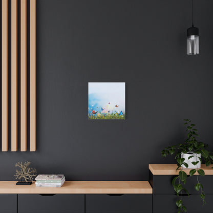 Butterfly Canvas Wall Art 1