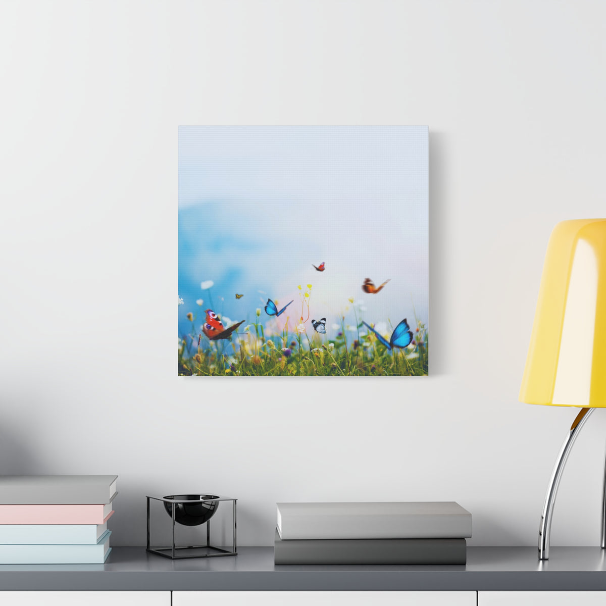 Butterfly Canvas Wall Art 1