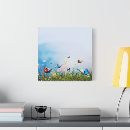 Butterfly Canvas Wall Art 1
