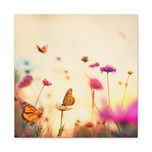 Butterfly Canvas Wall Art 5