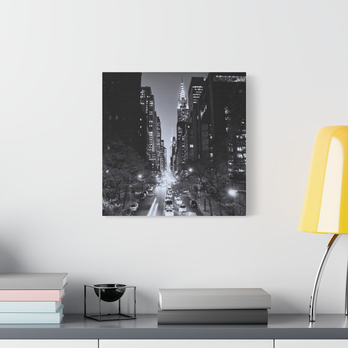 Black and White Classic Canvas Wall Art 2