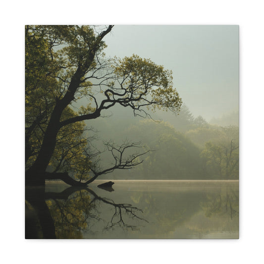 Mystical Lake Wall Art