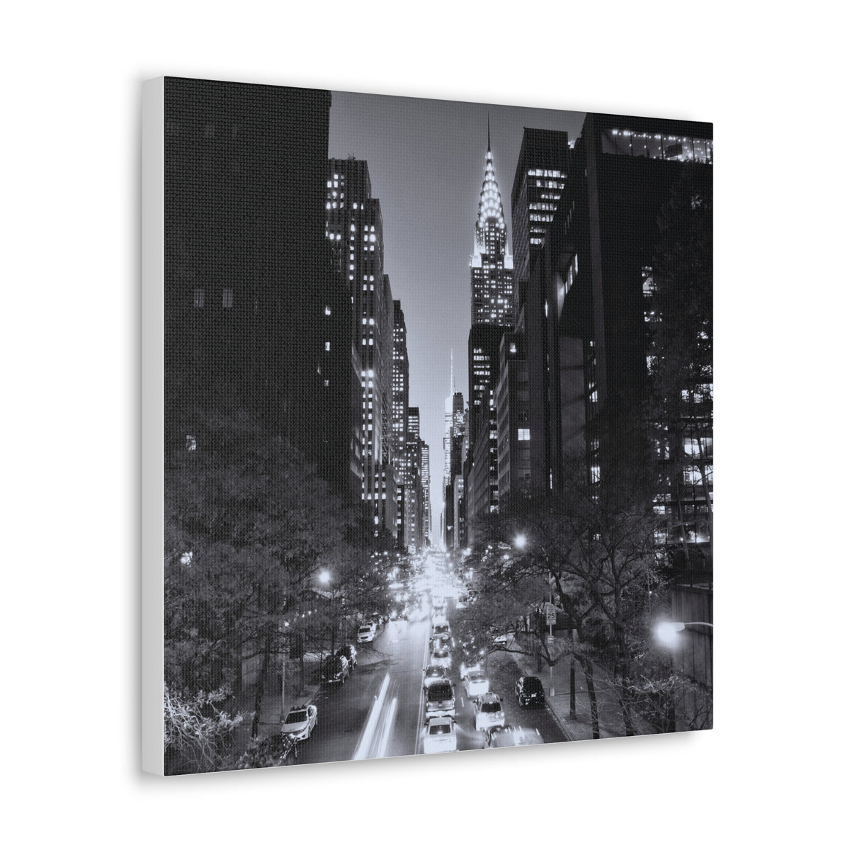 Black and White Classic Canvas Wall Art 2