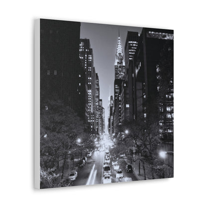 Black and White Classic Canvas Wall Art 2