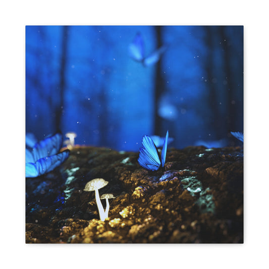Butterfly Classic Canvas Wall Art 2