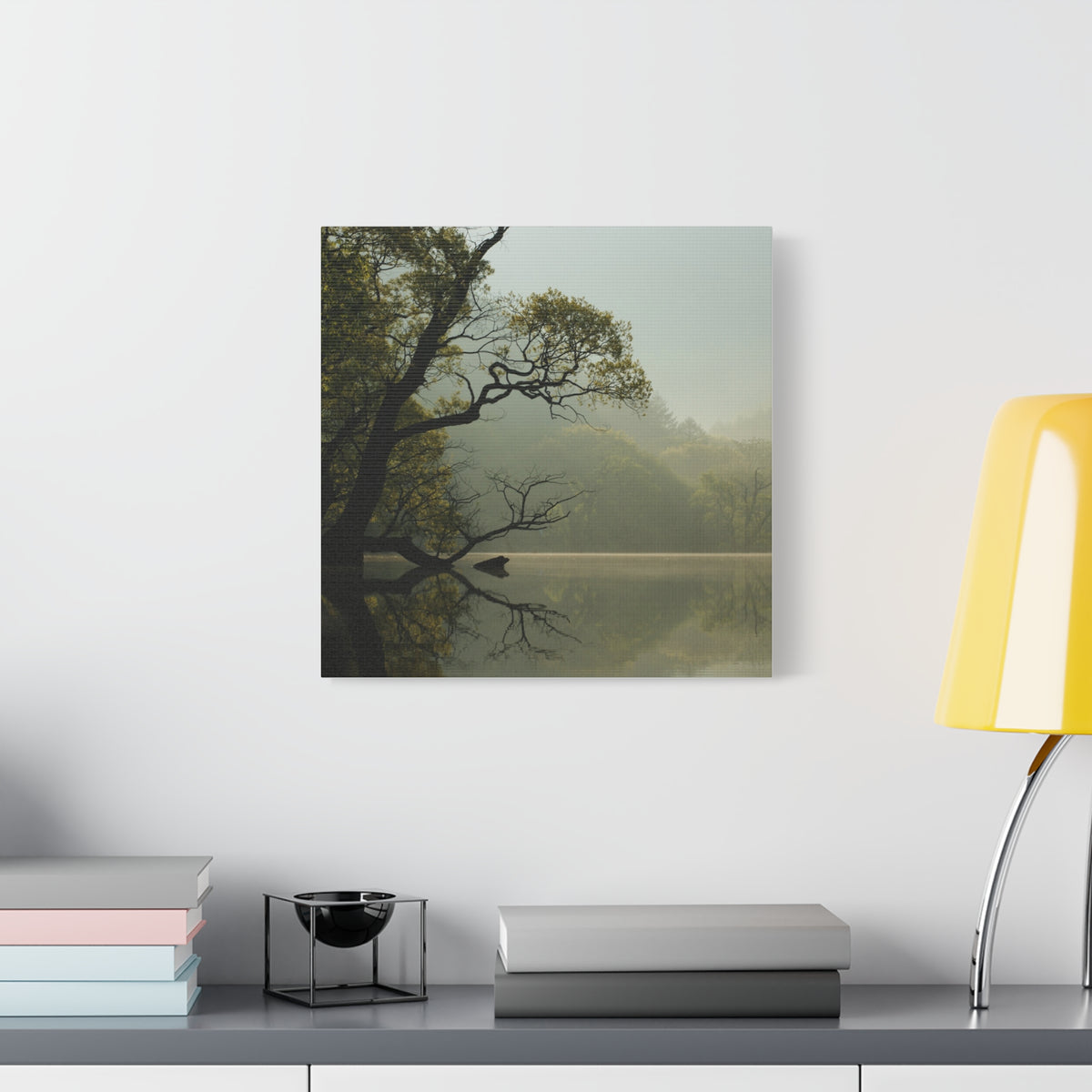 Mystical Lake Wall Art