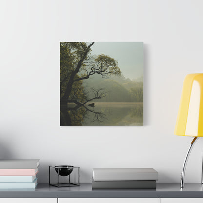 Mystical Lake Wall Art