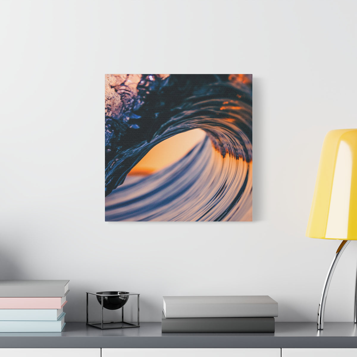 Wave Coastal Classic Canvas